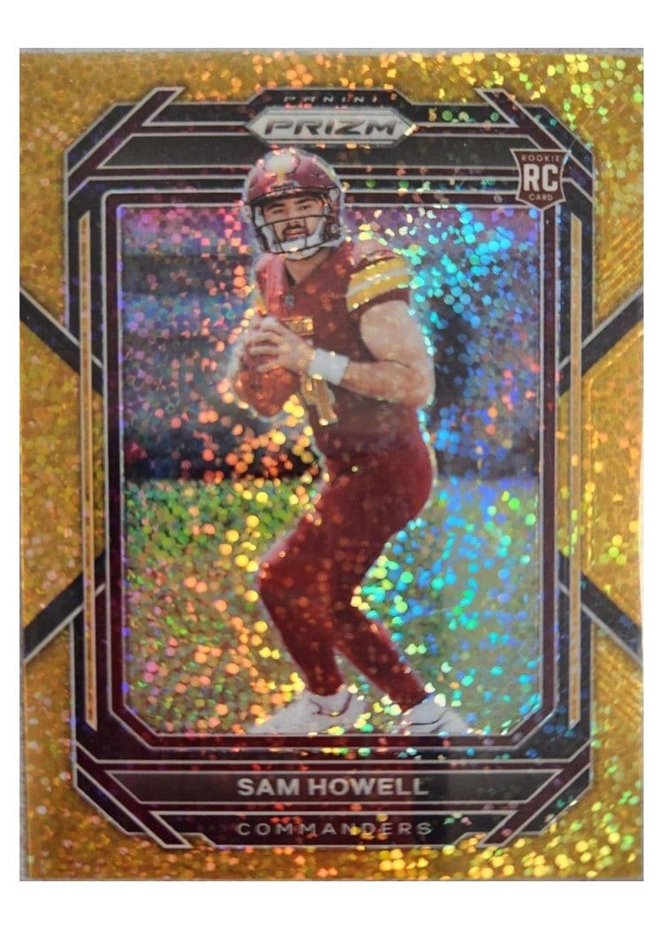 2022 Panini Prizm Sam Howell #306 card