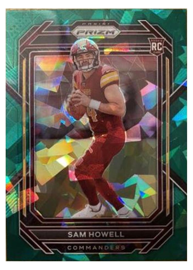 2022 Panini Prizm Sam Howell #306 card