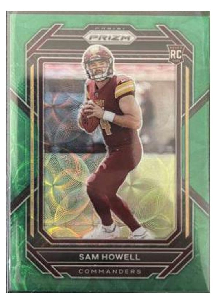 2022 Panini Prizm Sam Howell #306 card