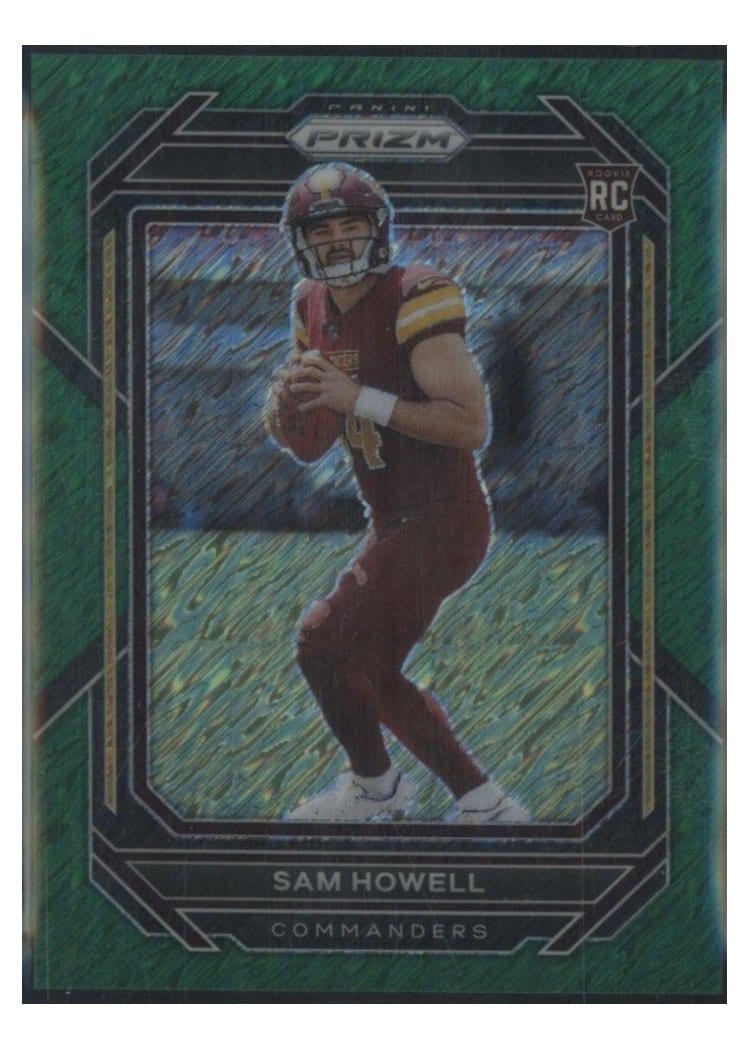 2022 Panini Prizm Sam Howell #306 card