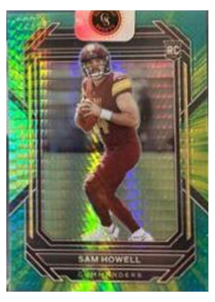2022 Panini Prizm Sam Howell #306 card