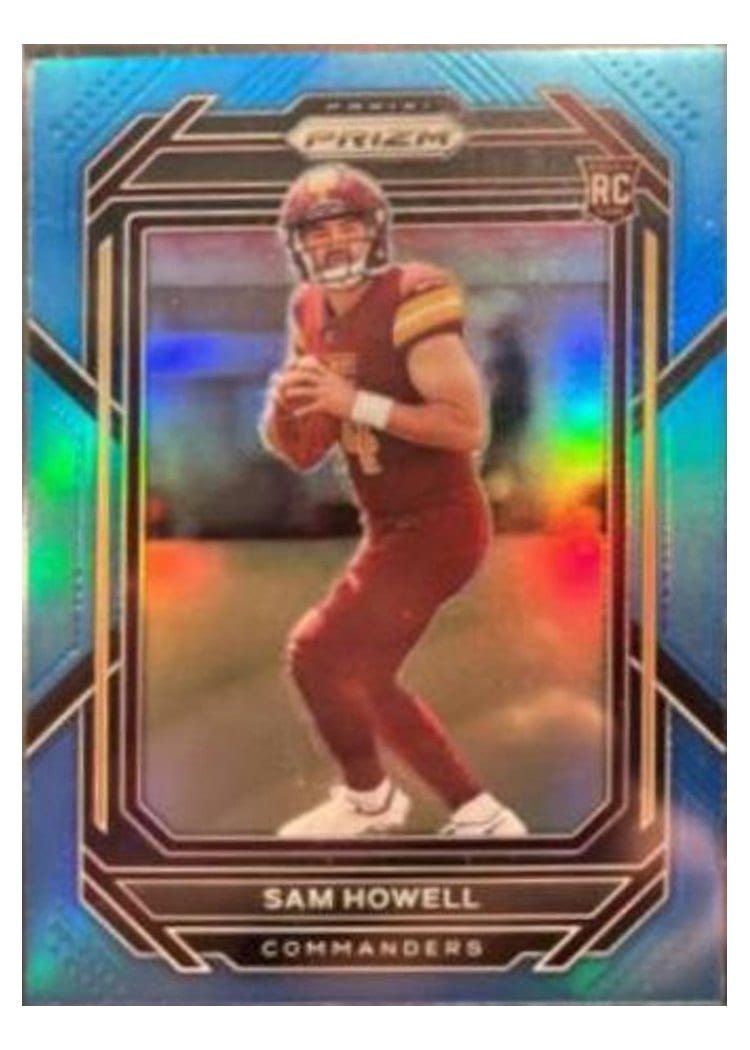 2022 Panini Prizm Sam Howell #306 card