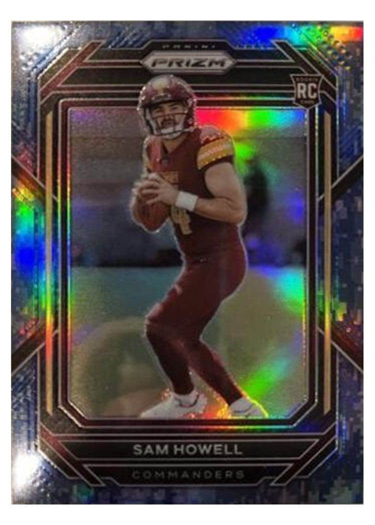 2022 Panini Prizm Sam Howell #306 card