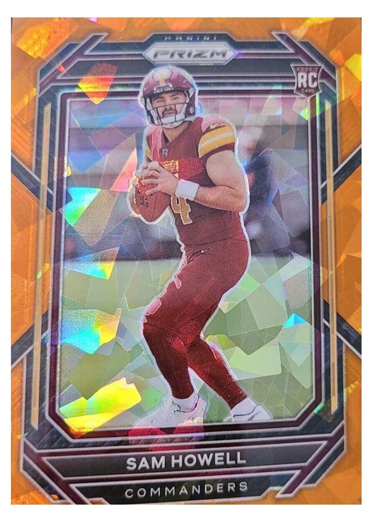 2022 Panini Prizm Sam Howell #306 card