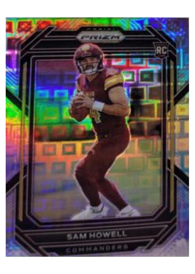 2022 Panini Prizm Sam Howell Pandora #306 card