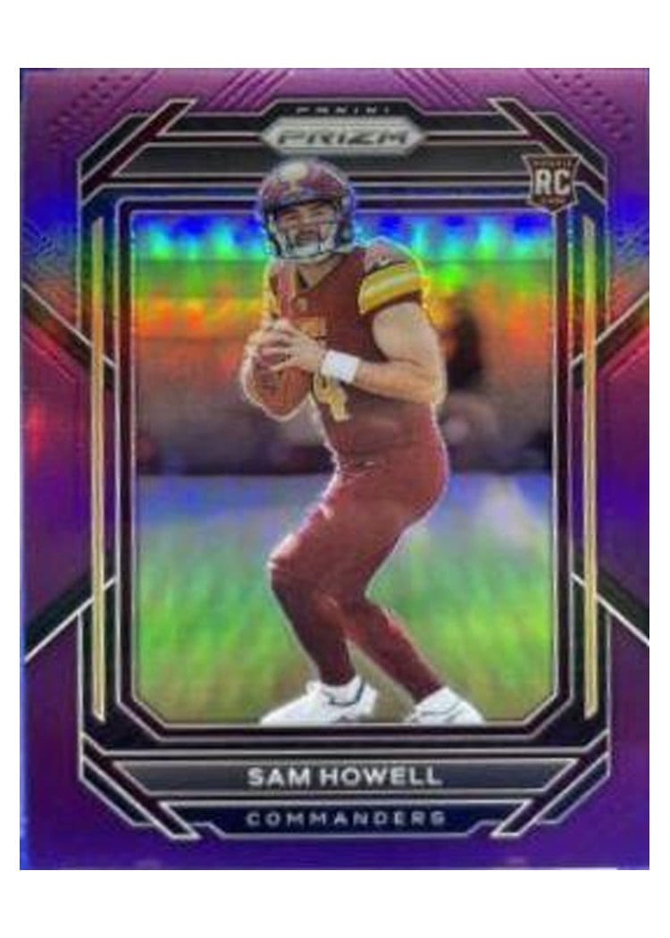 2022 Panini Prizm Sam Howell #306 card