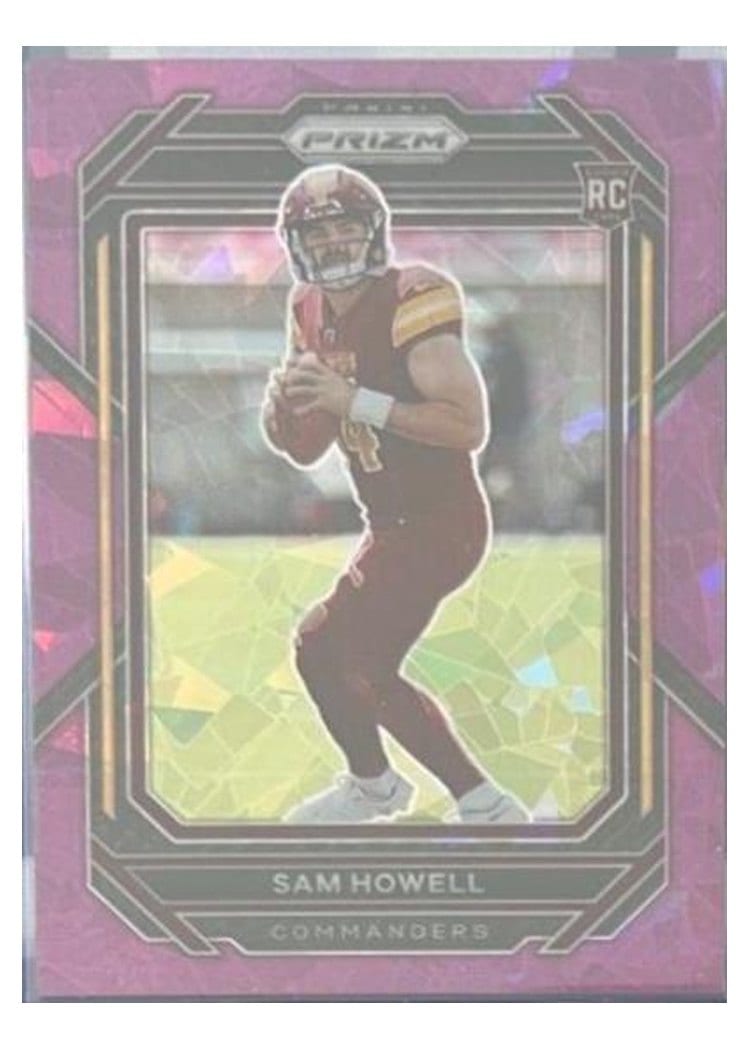 2022 Panini Prizm Sam Howell #306 card
