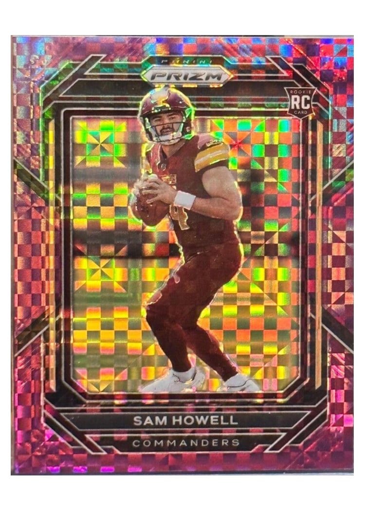 2022 Panini Prizm Sam Howell #306 card