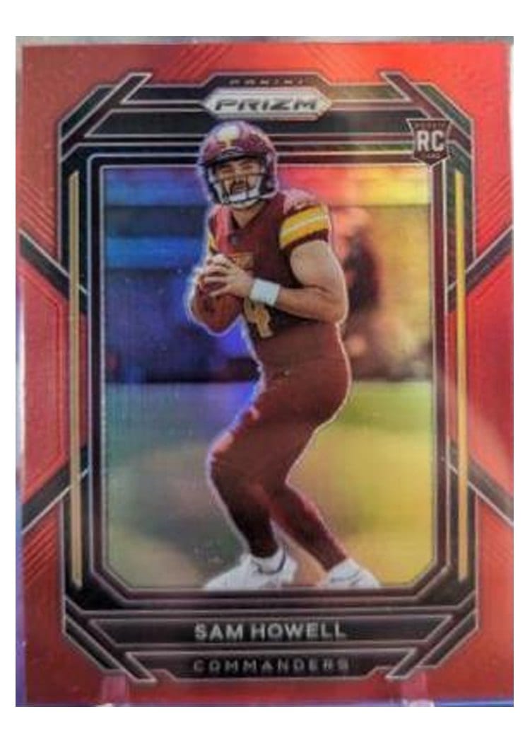 2022 Panini Prizm Sam Howell #306 card