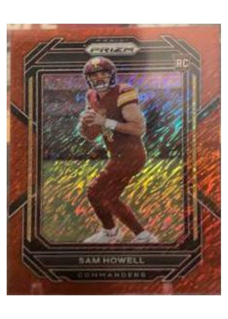 2022 Panini Prizm Sam Howell #306 card