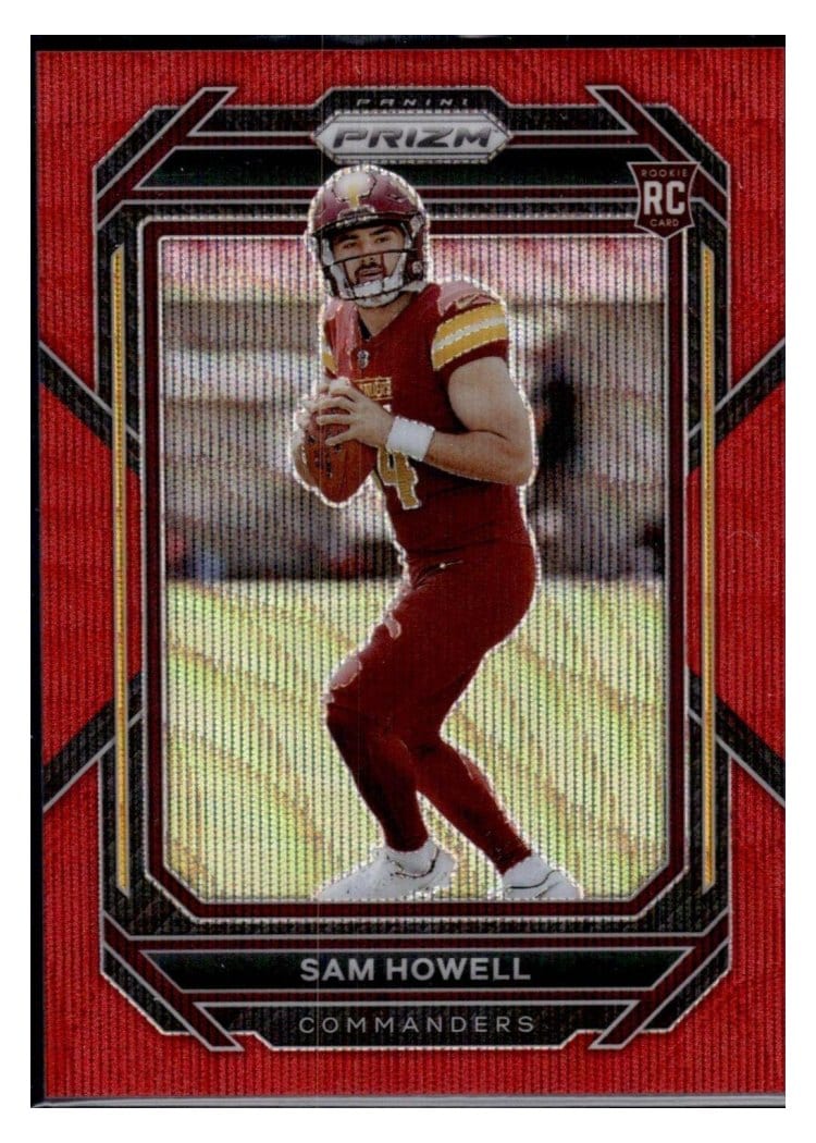 2022 Panini Prizm Sam Howell #306 card