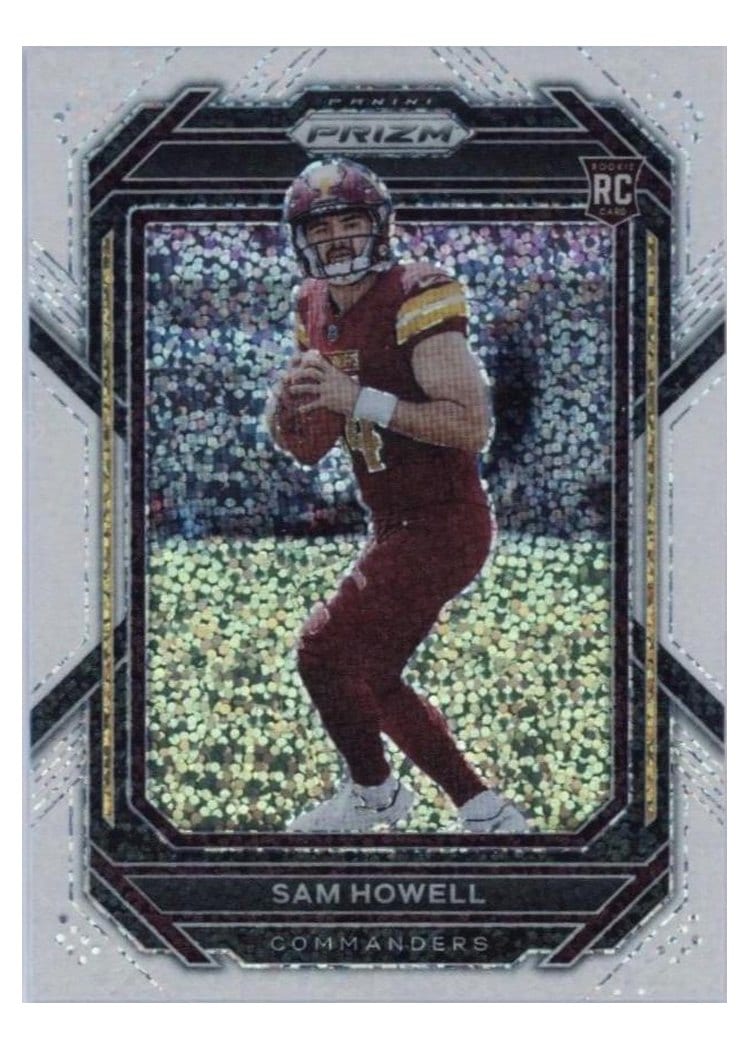 2022 Panini Prizm Sam Howell #306 card