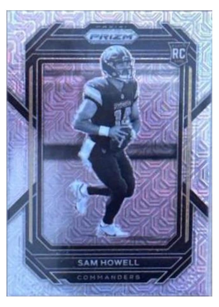2022 Panini Prizm Sam Howell #306 card