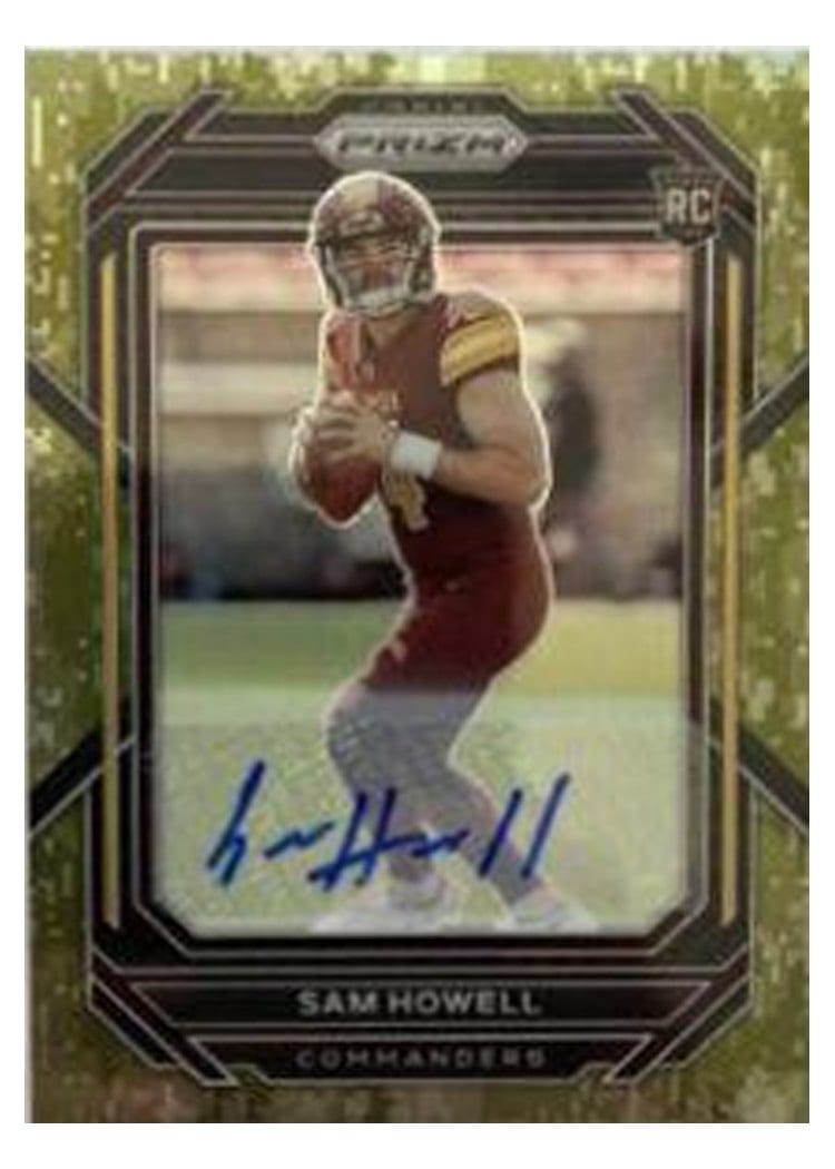 2022 Panini Prizm Sam Howell #306 card