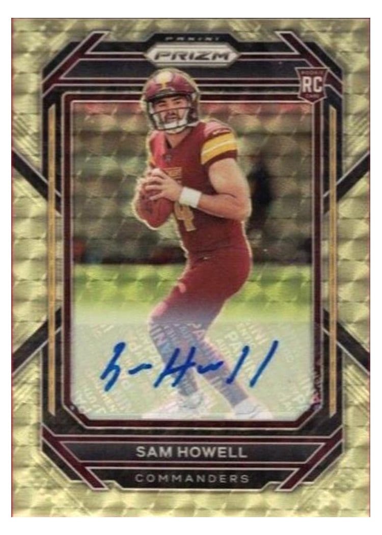 2022 Panini Prizm Sam Howell #306 card