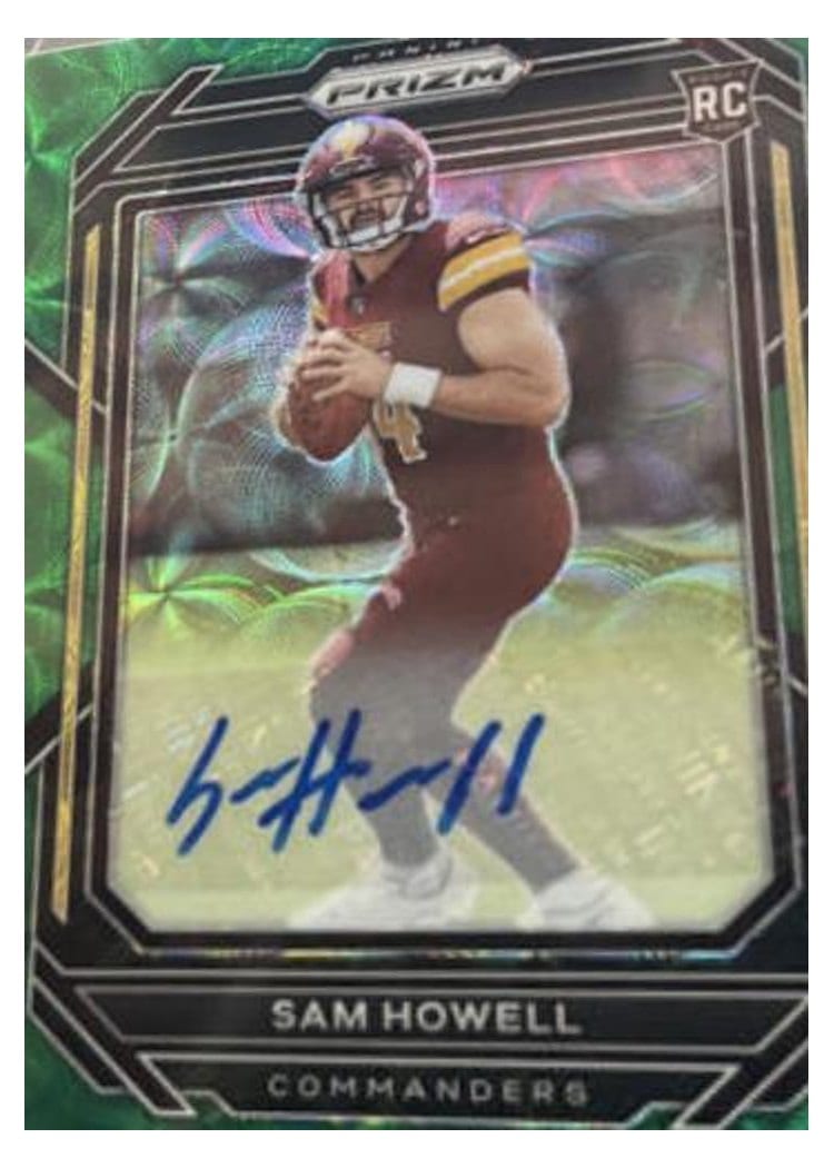 2022 Panini Prizm Sam Howell #306 card