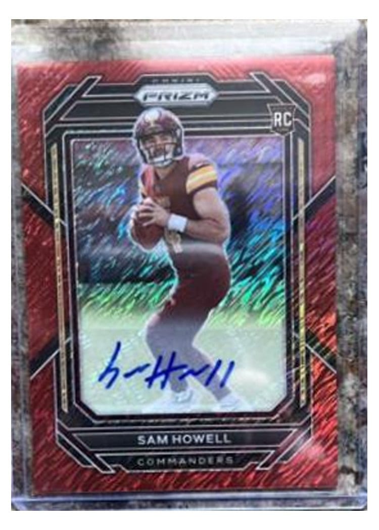 2022 Panini Prizm Sam Howell #306 card