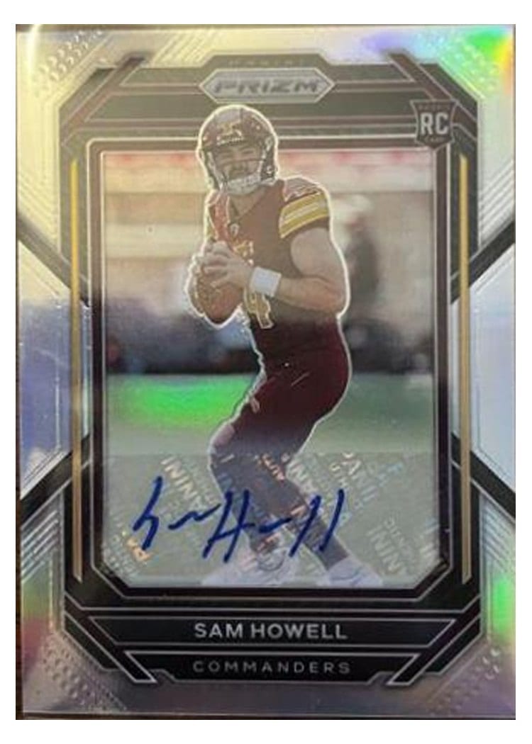 2022 Panini Prizm Sam Howell #306 card