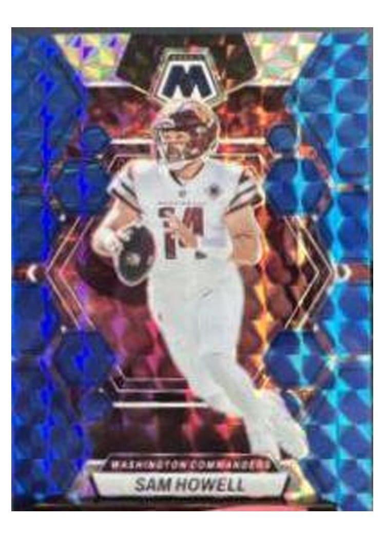 2023 Panini Mosaic Base Set Sam Howell #243 card