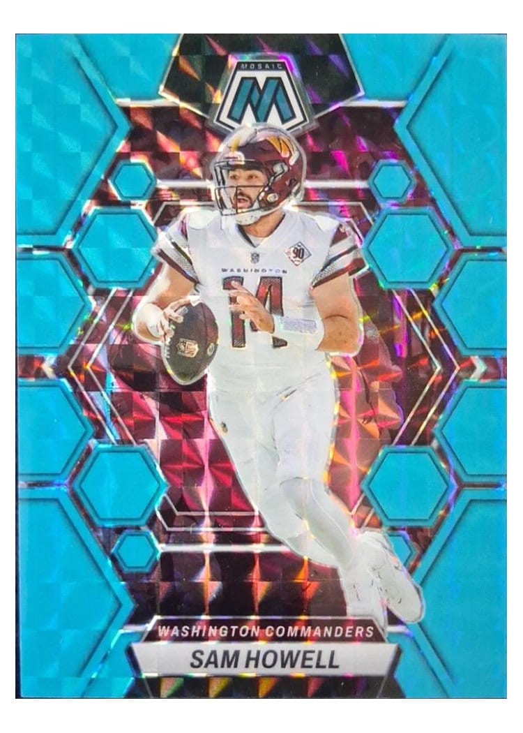 2023 Panini Mosaic Base Set Sam Howell #243 card