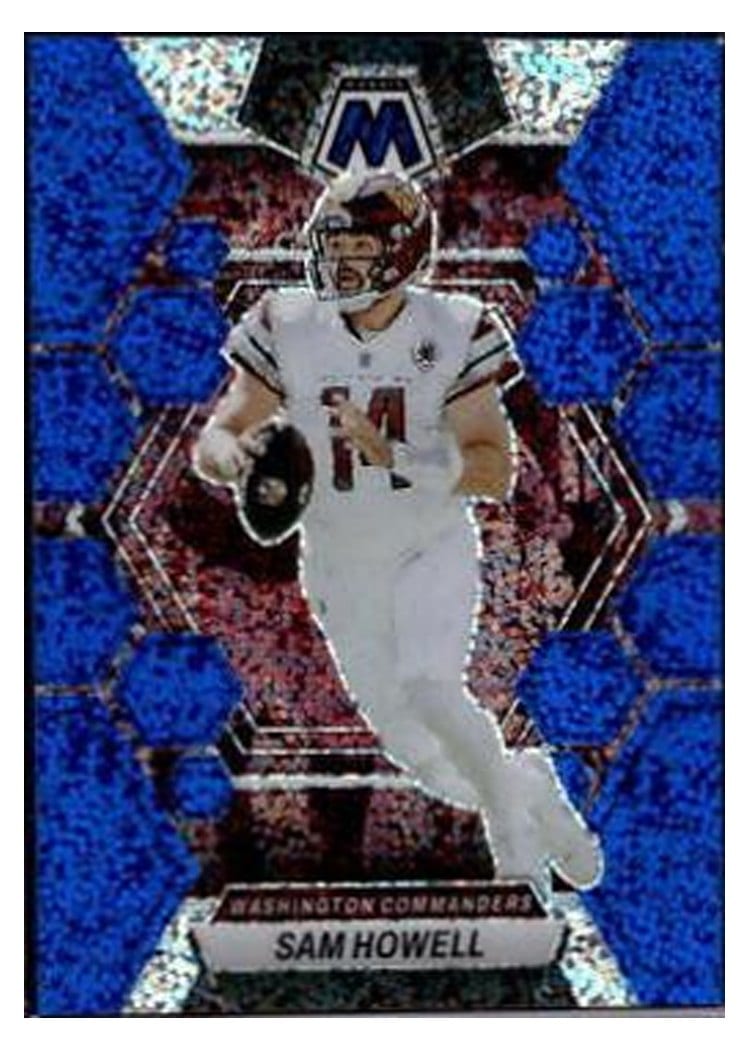 2023 Panini Mosaic Base Set Sam Howell #243 card