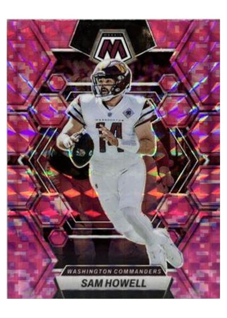 2023 Panini Mosaic Base Set Sam Howell #243 card
