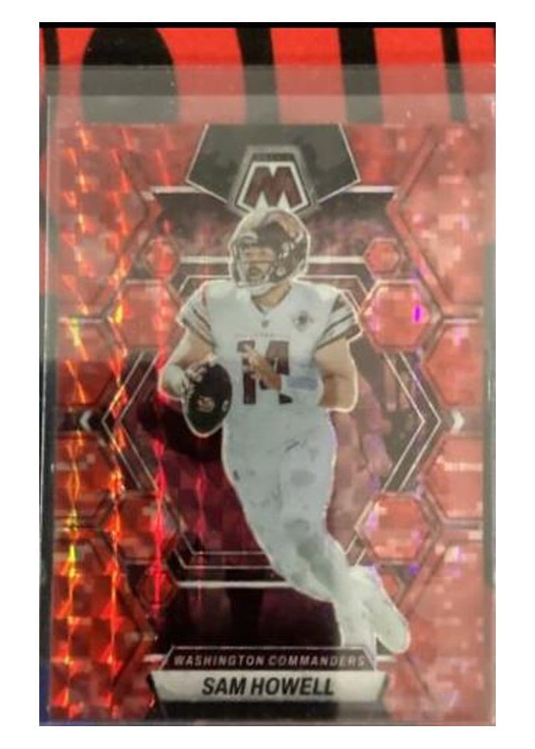 2023 Panini Mosaic Base Set Sam Howell #243 card
