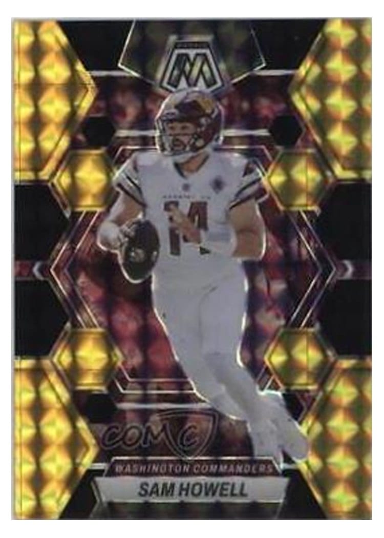 2023 Panini Mosaic Base Set Sam Howell #243 card