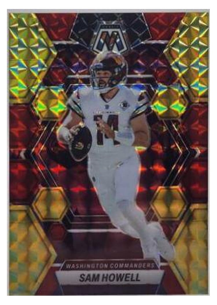 2023 Panini Mosaic Base Set Sam Howell #243 card