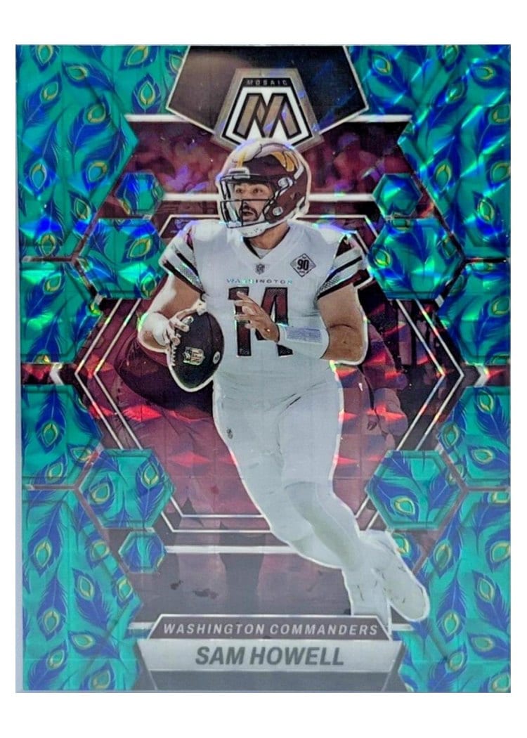 2023 Panini Mosaic Base Set Sam Howell #243 card