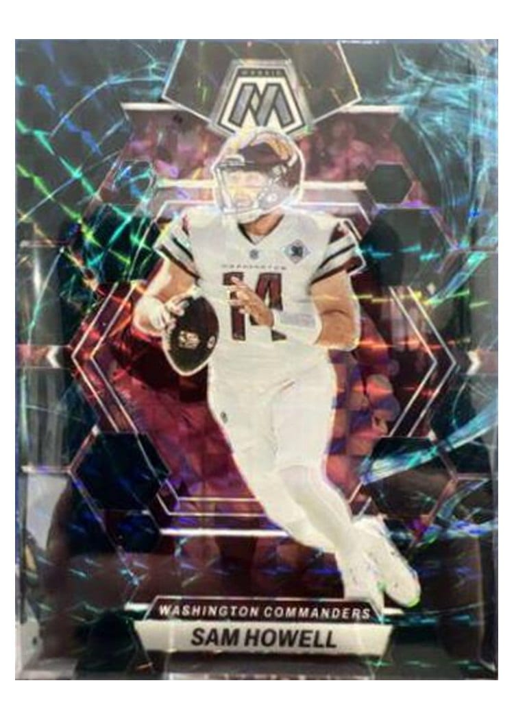2023 Panini Mosaic Base Set Sam Howell #243 card