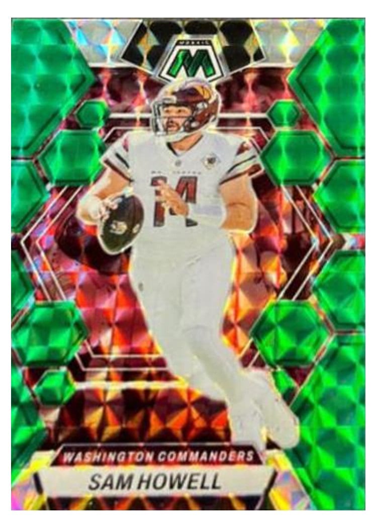 2023 Panini Mosaic Base Set Sam Howell #243 card