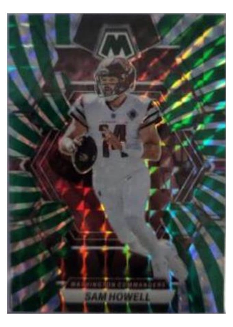 2023 Panini Mosaic Base Set Sam Howell #243 card