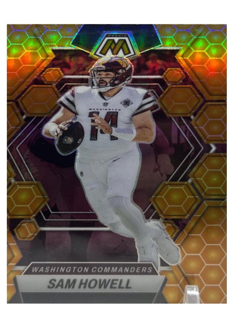 2023 Panini Mosaic Base Set Sam Howell #243 card