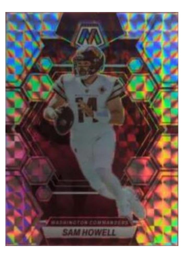 2023 Panini Mosaic Base Set Sam Howell #243 card