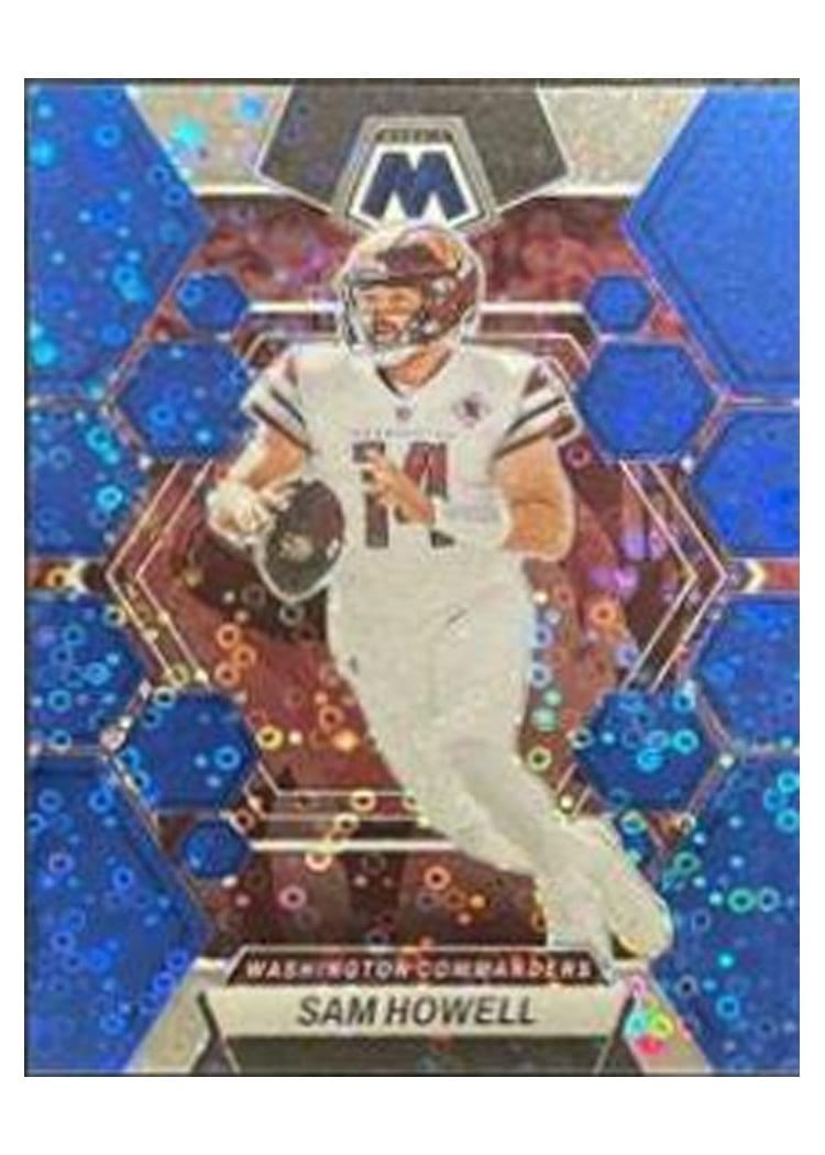 2023 Panini Mosaic Base Set Sam Howell #243 card