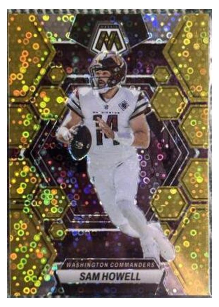 2023 Panini Mosaic Base Set Sam Howell #243 card