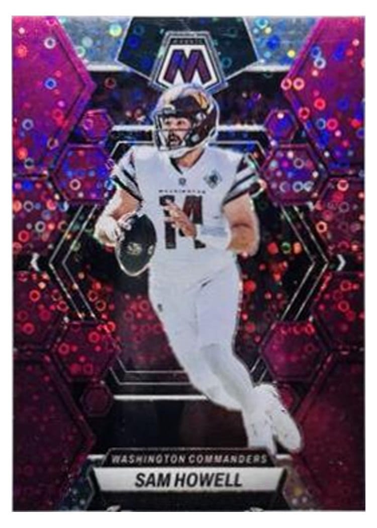 2023 Panini Mosaic Base Set Sam Howell #243 card