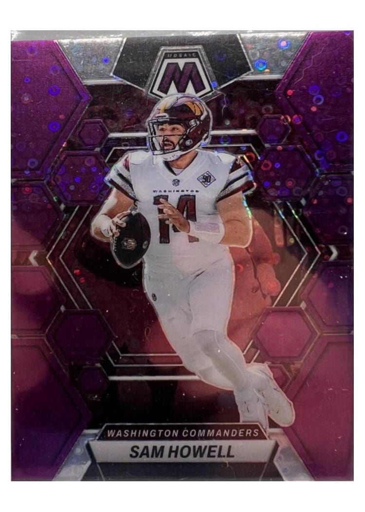 2023 Panini Mosaic Base Set Sam Howell #243 card