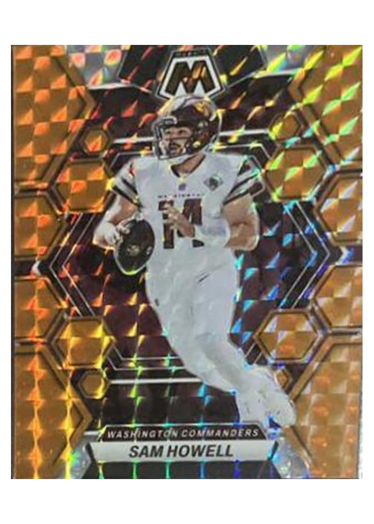 2023 Panini Mosaic Base Set Sam Howell #243 card