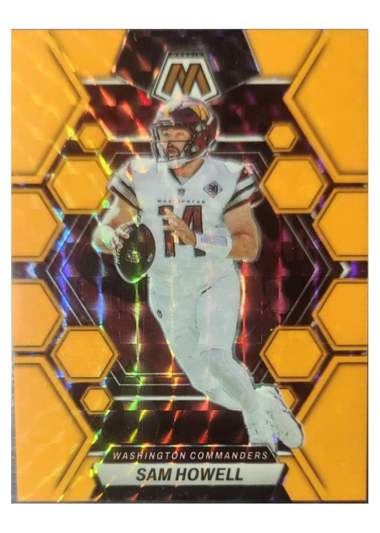 2023 Panini Mosaic Base Set Sam Howell #243 card