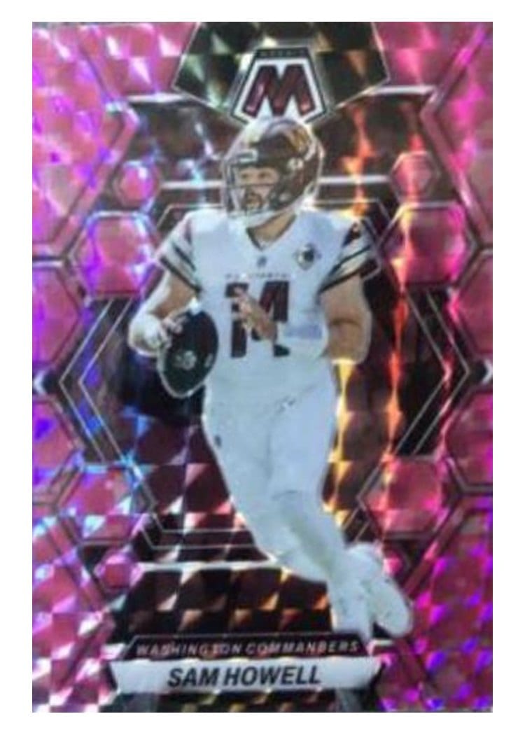 2023 Panini Mosaic Base Set Sam Howell #243 card