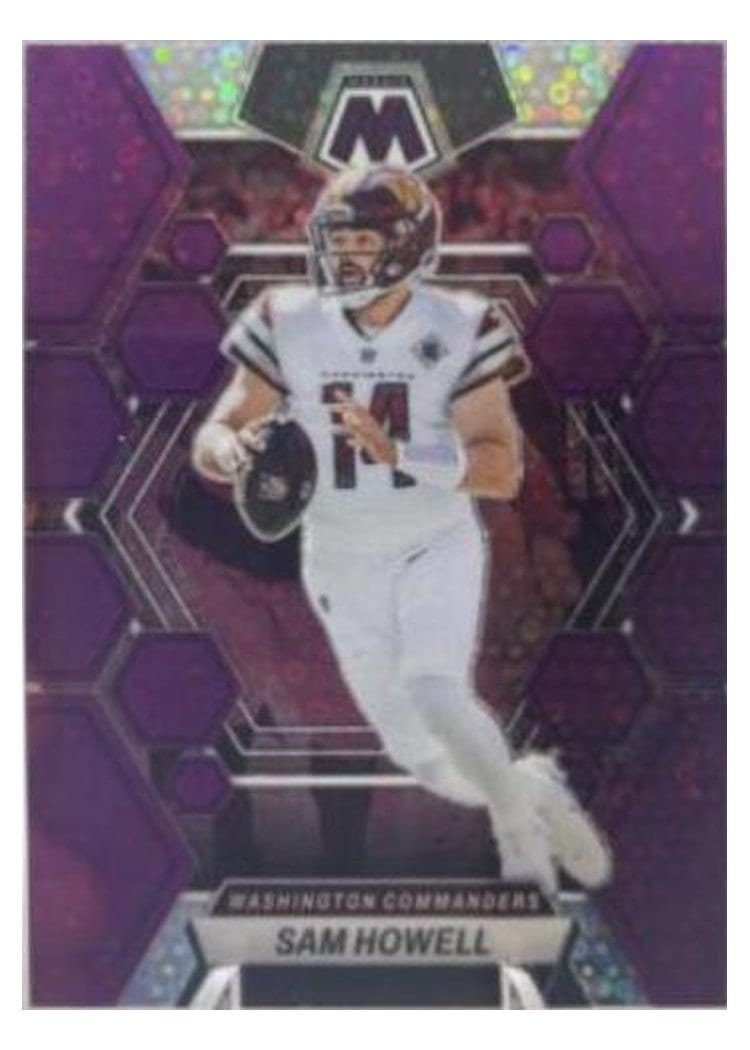 2023 Panini Mosaic Base Set Sam Howell #243 card