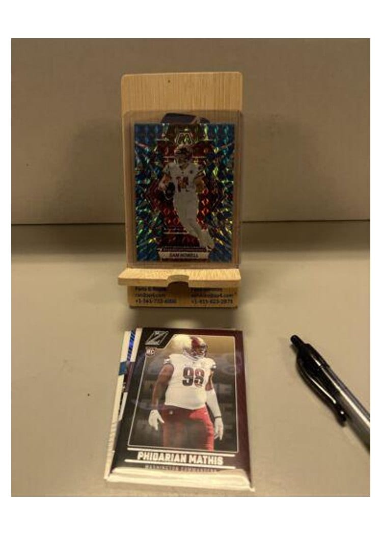 2023 Panini Mosaic Base Set Sam Howell #243 card