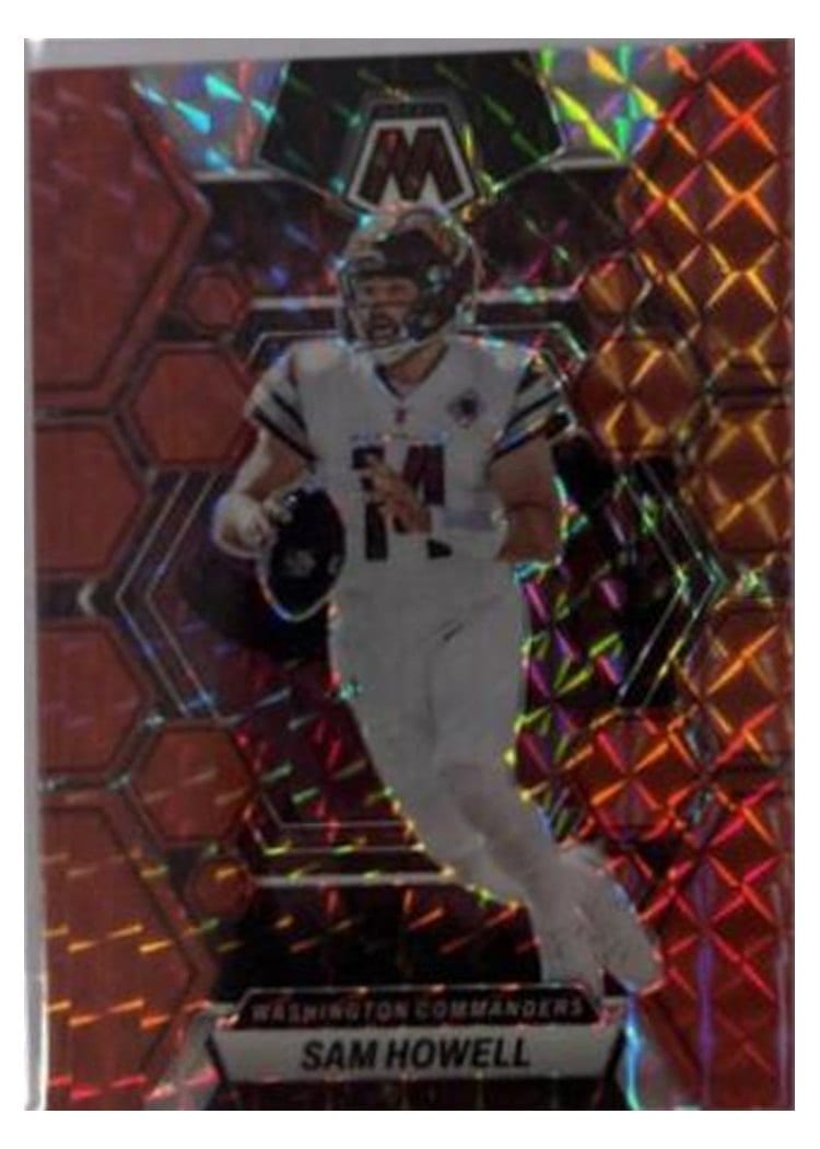 2023 Panini Mosaic Base Set Sam Howell #243 card