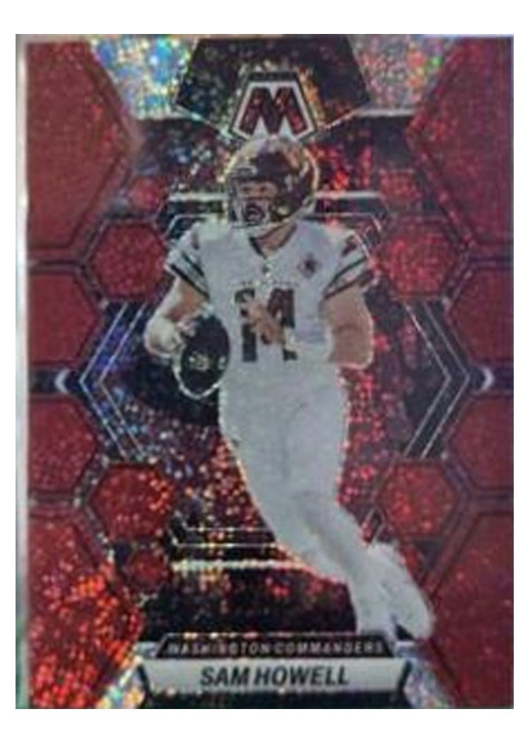 2023 Panini Mosaic Base Set Sam Howell #243 card
