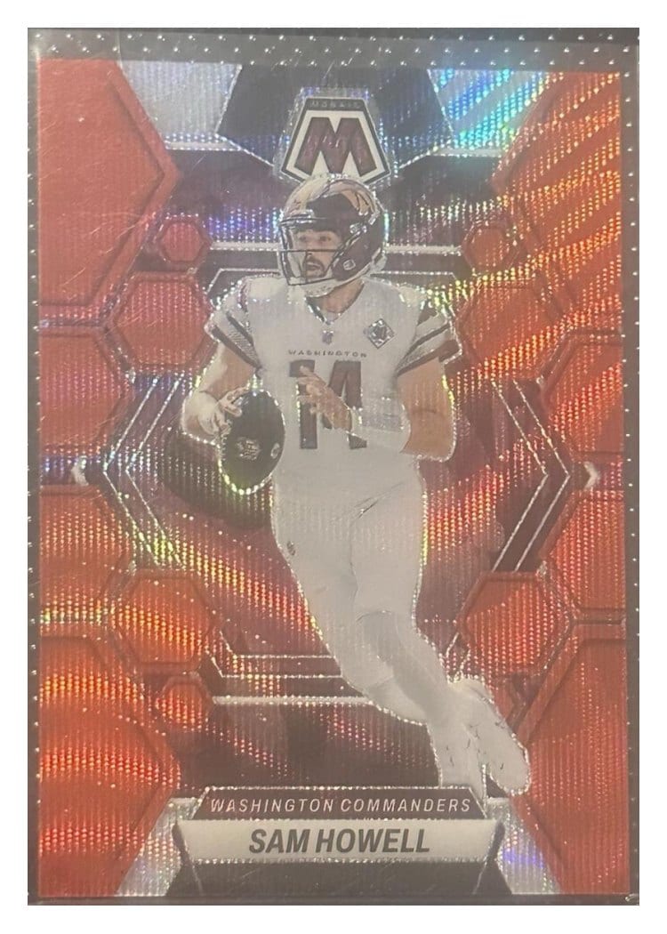 2023 Panini Mosaic Base Set Sam Howell #243 card