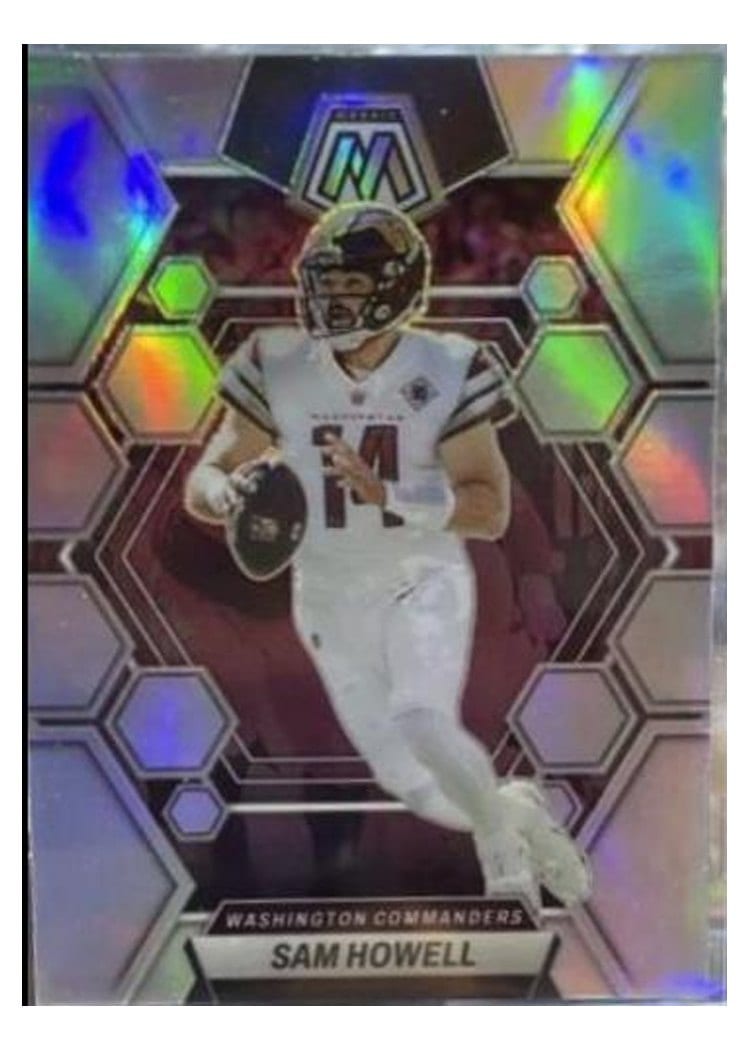 2023 Panini Mosaic Base Set Sam Howell #243 card