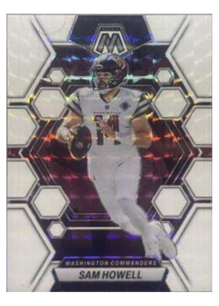 2023 Panini Mosaic Base Set Sam Howell #243 card
