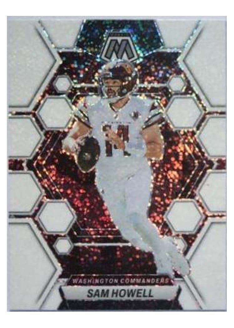 2023 Panini Mosaic Base Set Sam Howell #243 card